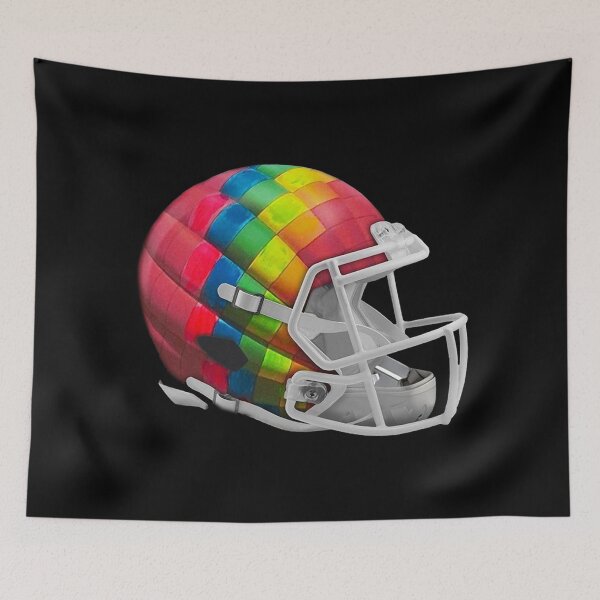 Artikelvorschau, Coldplay Helm Super Bowl entworfen und verkauft von Marcuccio.
