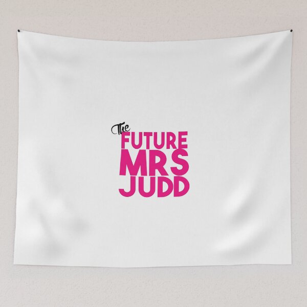 Item preview, Future Mrs Judd designed and sold by febolton.