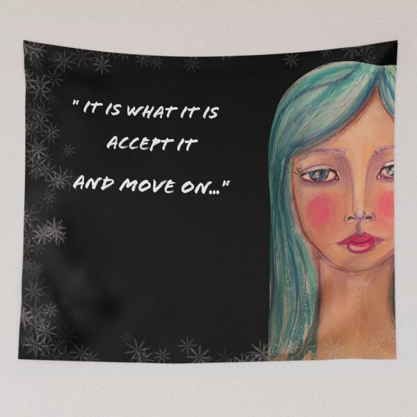 Item preview, It is what it is.. designed and sold by Saraiaguiar.