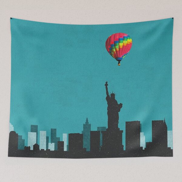 Artikelvorschau, Coldplay New York Bettdecke entworfen und verkauft von Marcuccio.