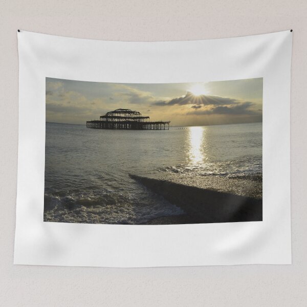 Item preview, West Pier Brighton designed and sold by StephenJSmith.