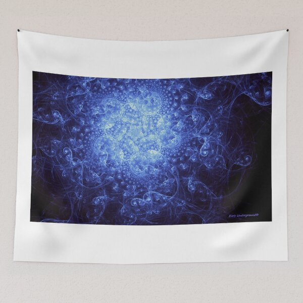 Item preview, Ink Blue Galaxy designed and sold by Evesunderground.