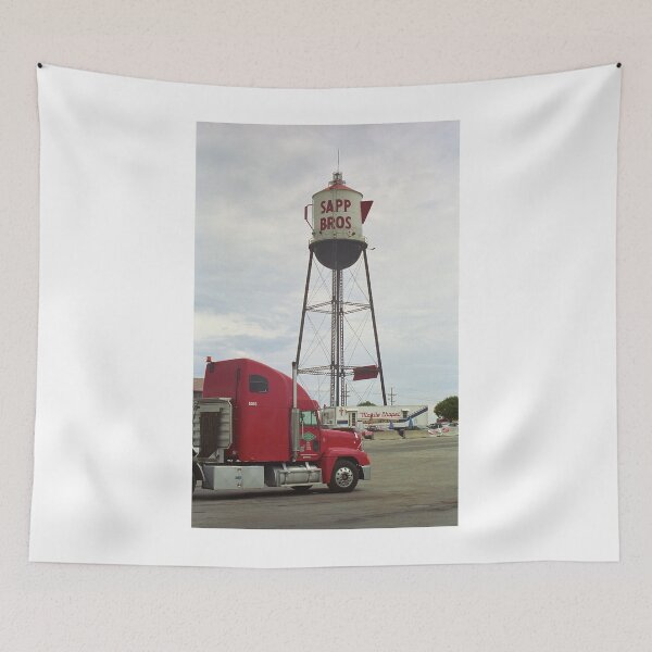 Item preview, Omaha, Nebraska - Sapp Brothers Tower designed and sold by Frank Romeo.