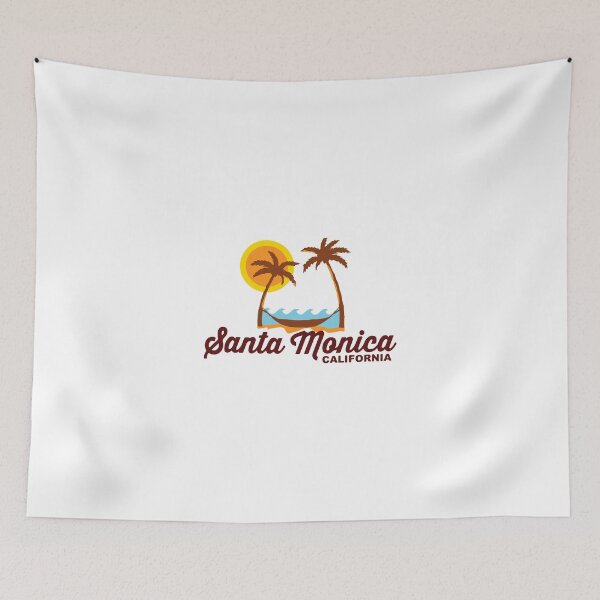 Item preview, Santa  Monica. designed and sold by America Roadside..