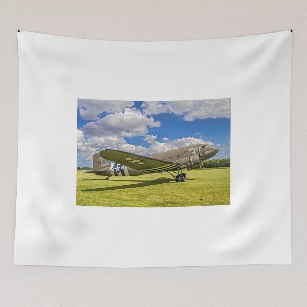 Item preview, Douglas C-47A Skytrain 42-100882/3X-P designed and sold by Colin Smedley.