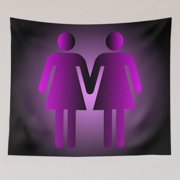 Item preview, Lesbian Couple Symbol designed and sold by Alienzombie13.