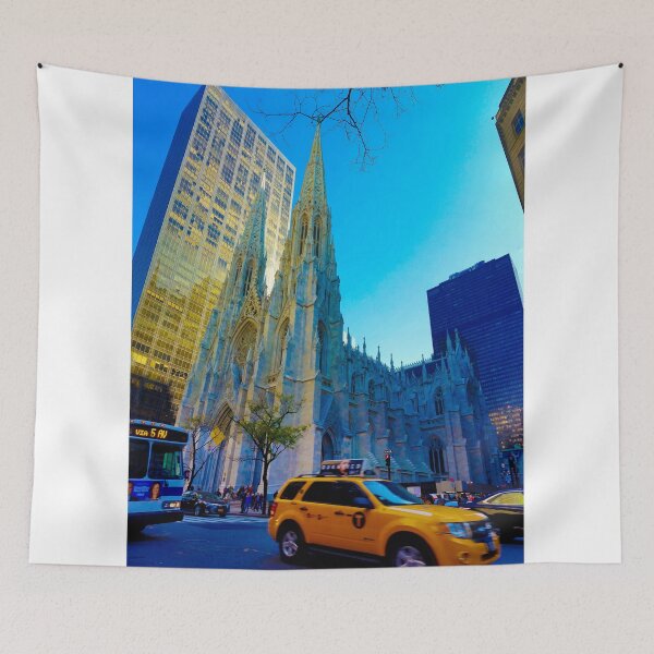 Item preview, New York St John the Divine Cathedral designed and sold by borstal.