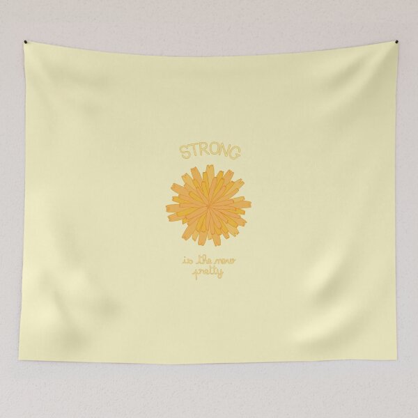 Item preview, Strong is the New Pretty - Dandelion designed and sold by cupovti.