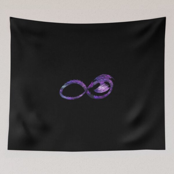 Item preview, Infinite Galaxy Dragon designed and sold by shaneisadragon.