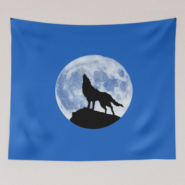 Item preview, Moon wolf Q designed and sold by Samurajq.