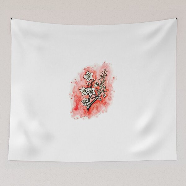 Item preview, Cherry Blossom Pink Watercolour Splash designed and sold by Joey Lau.