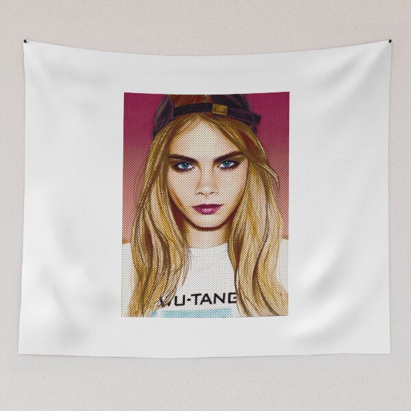 Item preview, Cara Delevingne pencil portrait 4 designed and sold by Dacdacgirl.