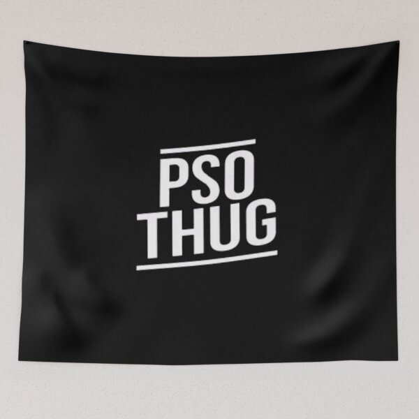 Item preview, Pso Thug - Black Edition designed and sold by Blitz38.