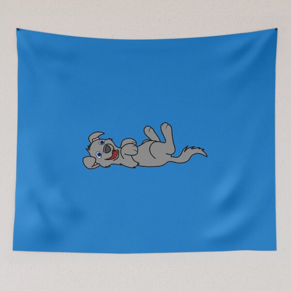 Item preview, Gray Dog - Roll Over designed and sold by Grifynne.