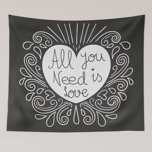Item preview, All You Need Is Love designed and sold by Orce Vasilev.