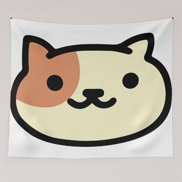 Item preview, Peaches - Neko Atsume designed and sold by jjdough.