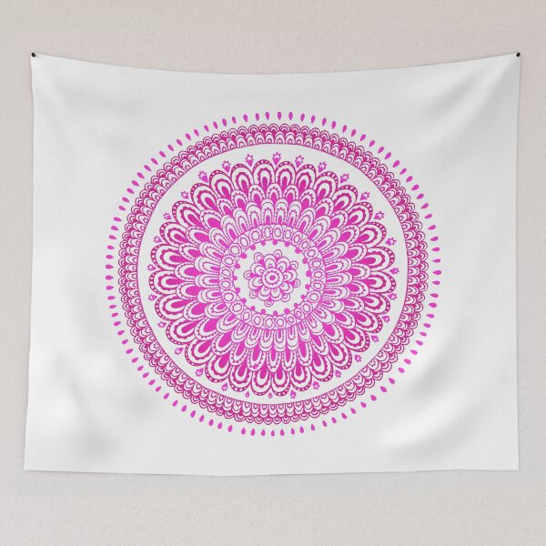 Item preview, Pink Mandala designed and sold by hayleylauren.
