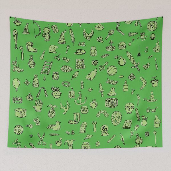 Item preview, Inventory Items on Green  designed and sold by bangart.