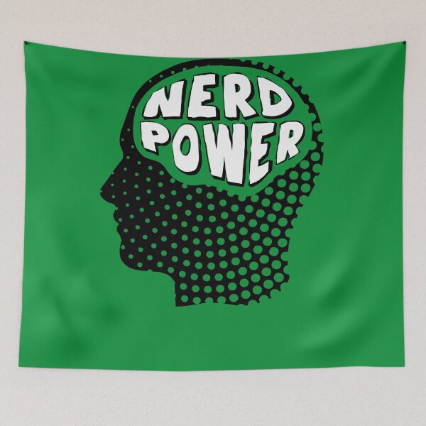 Item preview, Nerd Power designed and sold by Chairboy.