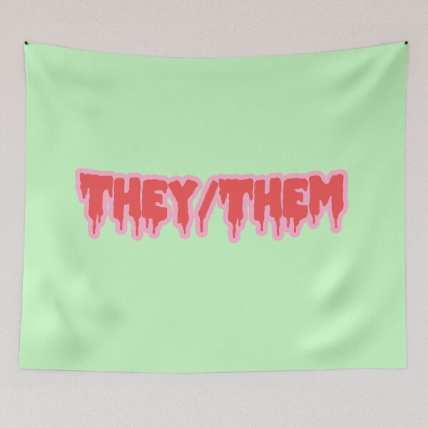 Item preview, They/Them designed and sold by un-oiseau.
