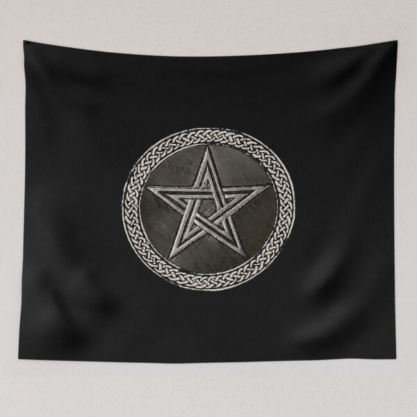 Item preview, Pentacle Celtic Circle (silver) designed and sold by Bela-Manson.