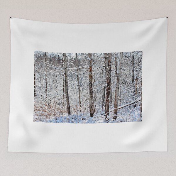 Item preview, A White Winter Wood designed and sold by Kathleen Daley.