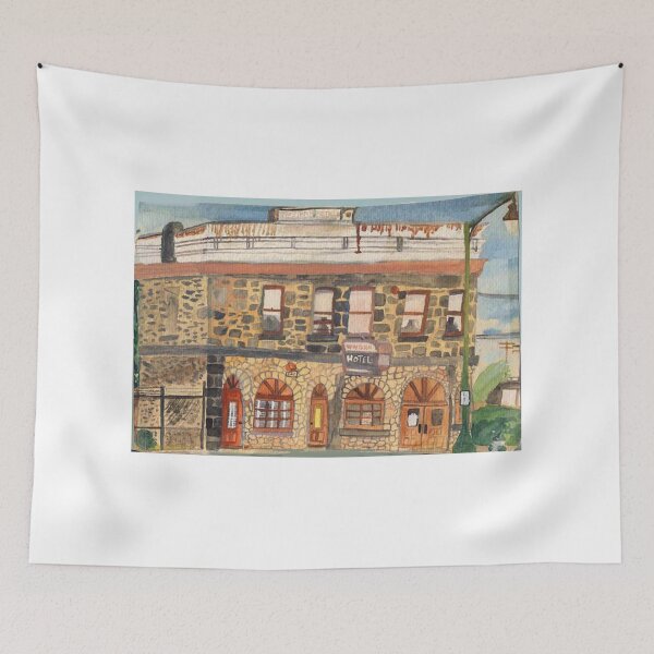 Item preview, Western Hotel designed and sold by pinkyjainpan.