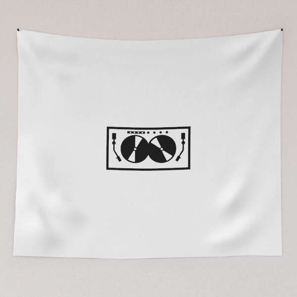 Item preview, Dj for breakfast - b/w designed and sold by EnjoyRiot.