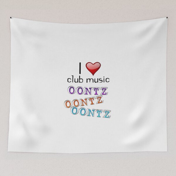 Item preview, I heart club music designed and sold by digerati.