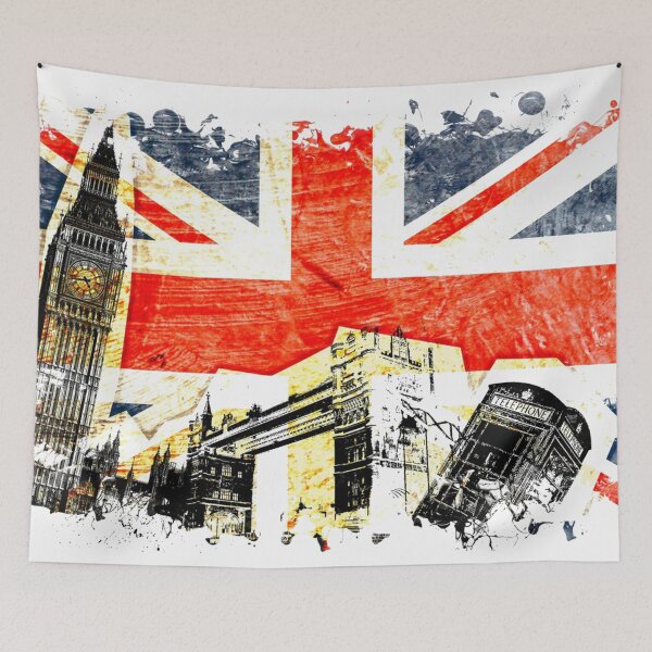 Item preview, Union Jack london designed and sold by Winkham.