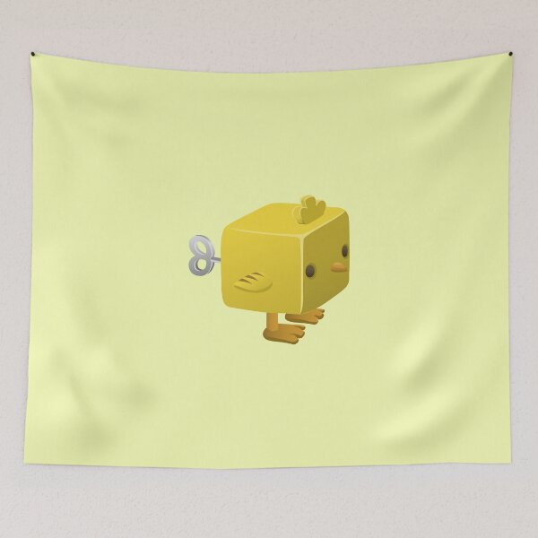 Item preview, Cubimal chicken - glitch videogame designed and sold by EnjoyRiot.