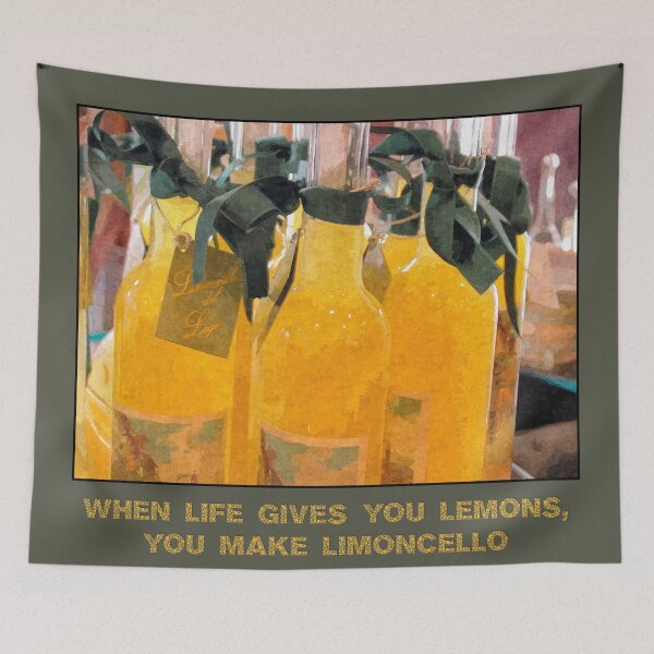 Item preview, Limoncello (when life gives you lemons) designed and sold by aapshop.