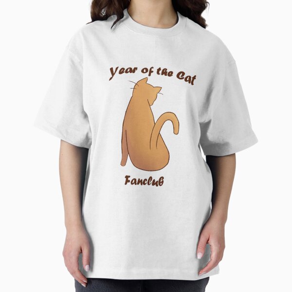 Item preview, Year of The Cat Fanclub designed and sold by NerdyPaperDolls.