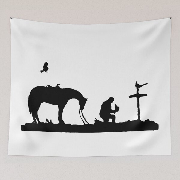Item preview, Cowboy's Prayer designed and sold by Bonnie T.  Barry.