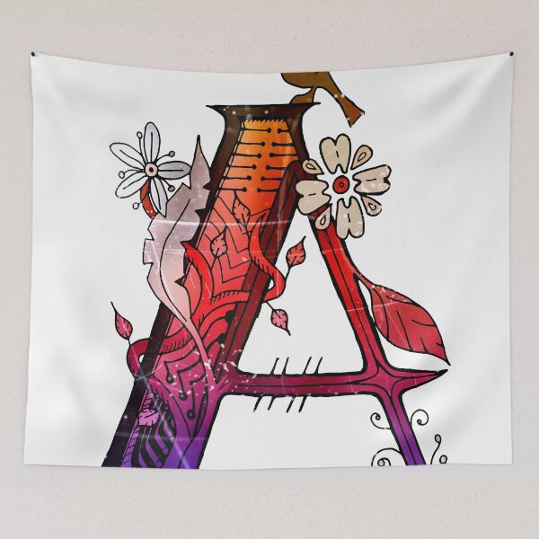 Item preview, Letter A designed and sold by siege103.