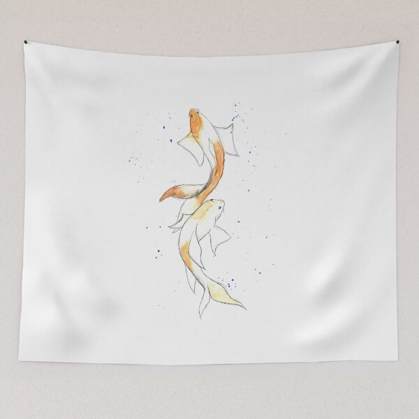Item preview, Swimming Kois designed and sold by NiDe.