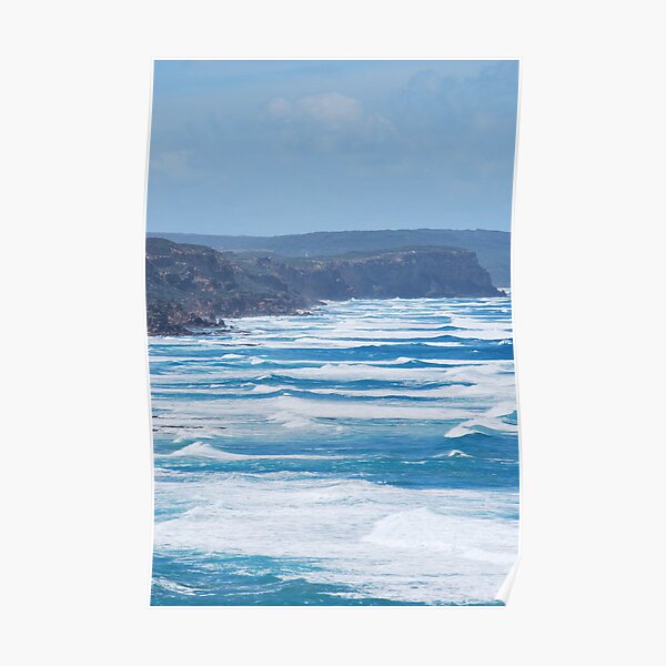Wave upon wave Poster
