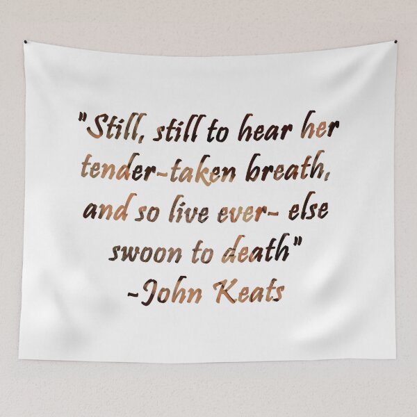 Item preview, Bright Star- John Keats designed and sold by starwhale97.