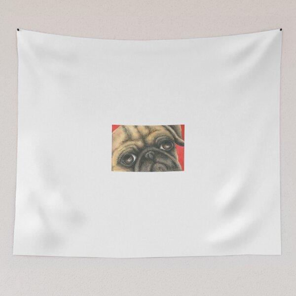 Item preview, Perky Little Pug designed and sold by QuirkyCreations.