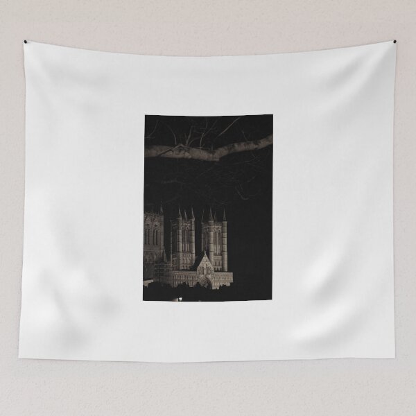Item preview, Lincoln Cathedral, B&W designed and sold by SweetLemon.
