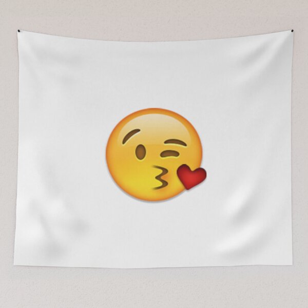 Item preview, Kiss Emoji designed and sold by nojams.