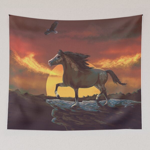 Item preview, Welsh Mountain Stallion designed and sold by Daniel Watts.