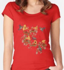 Phono & Fauna Women's Fitted Scoop T-Shirt