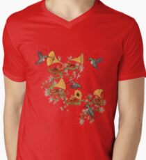 Phono & Fauna Men's V-Neck T-Shirt