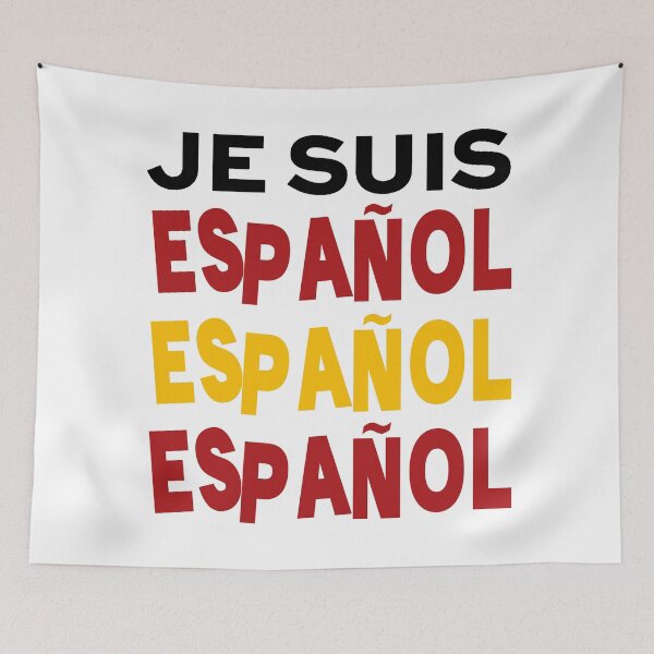 Item preview, Je suis español designed and sold by lidimentos.