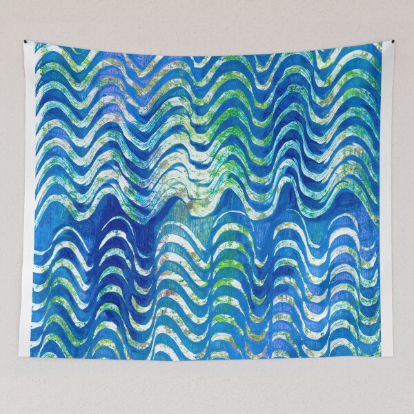 Item preview, Rippling Waves designed and sold by Wealie.
