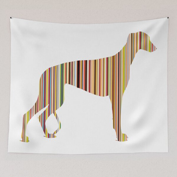 Item preview, Wall Paper Sighthound designed and sold by Amisdelamer.