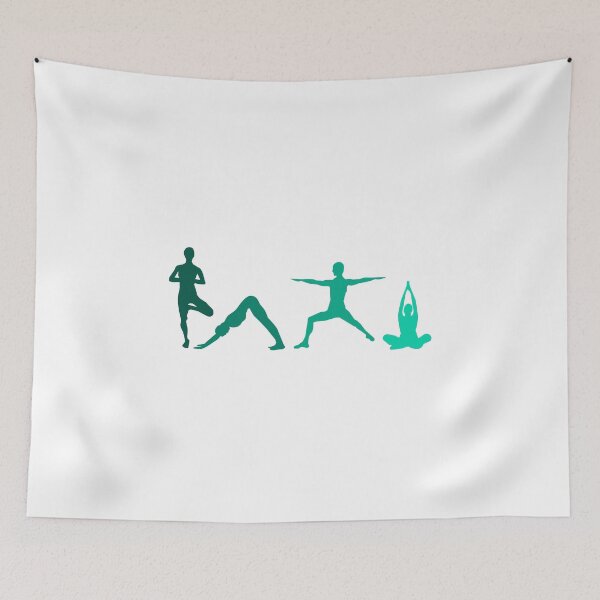 Item preview, Yoga Blue designed and sold by sinycdesign.