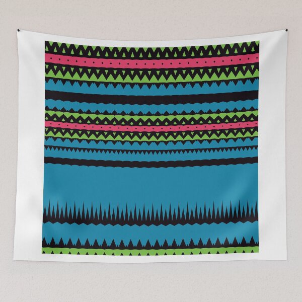Item preview, Chevrons and triangles designed and sold by lalylaura.