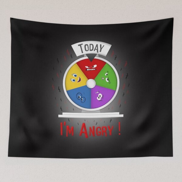 Item preview, I am Angry designed and sold by artetbe.